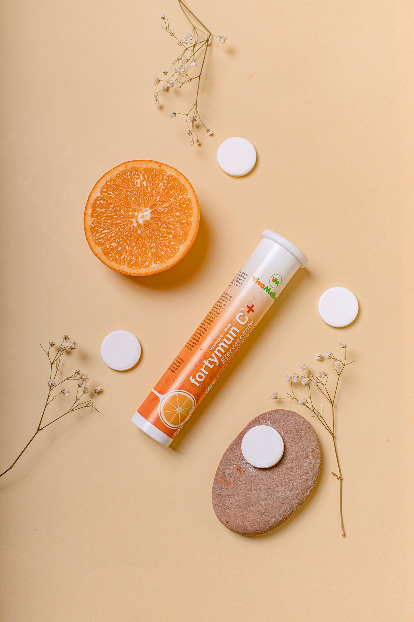 Fortymun C Efervescente - Apoiar e manter o funcionamento do sistema imunitário