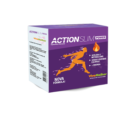 Action Slim POWER | 3x mais queima de gordura
