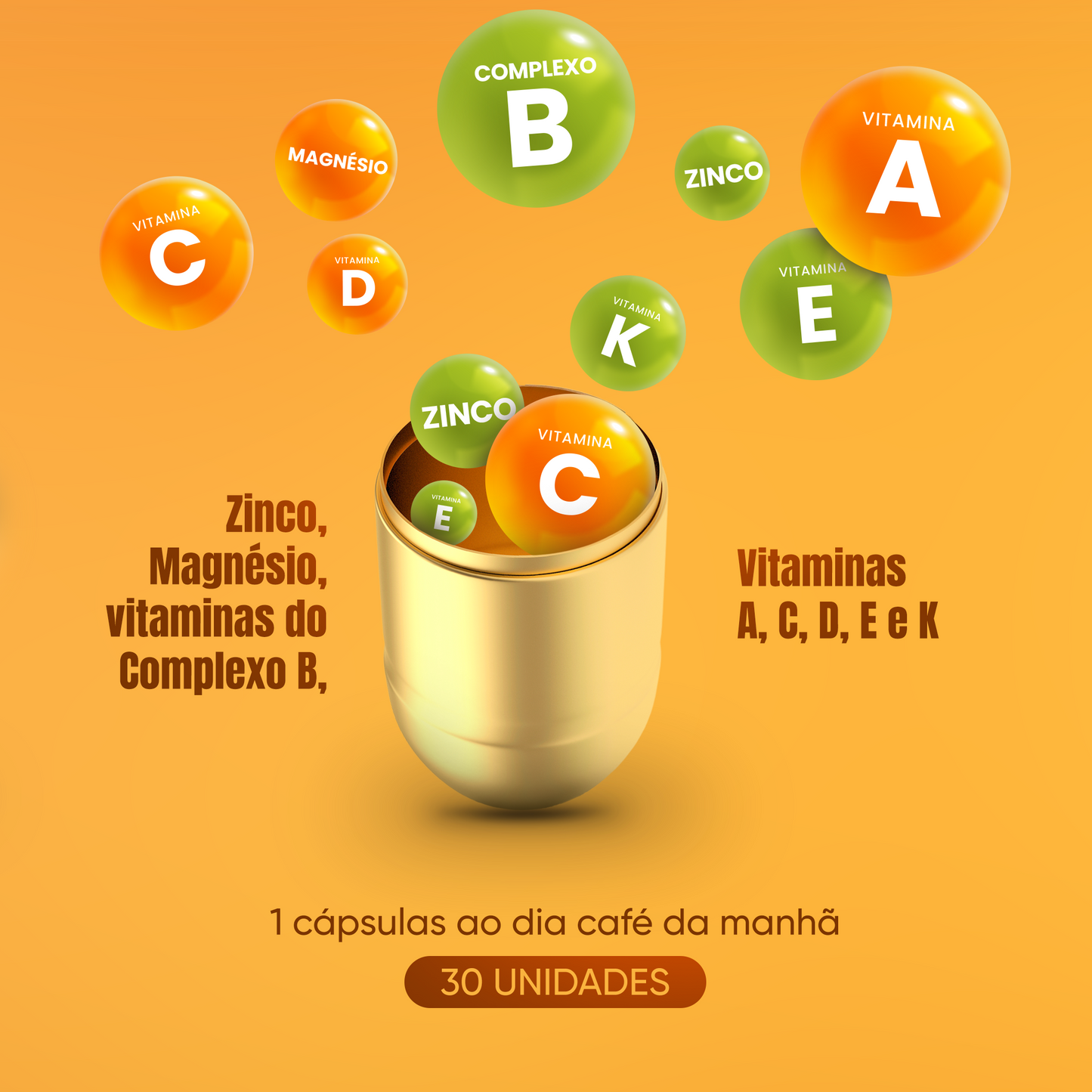 VITASOL - Multivitamínico