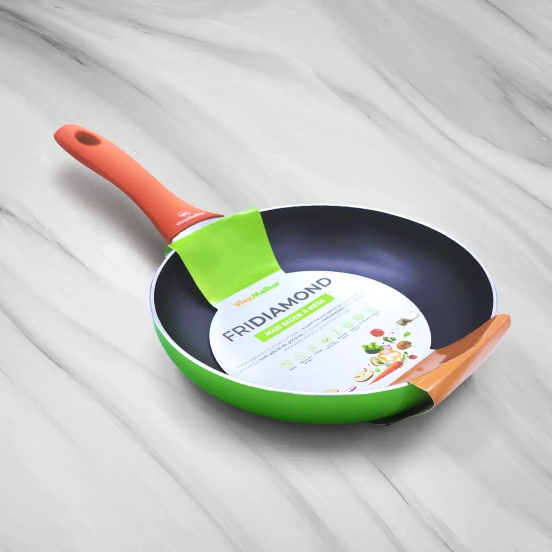 Frigideira Antiaderente Viva Melhor