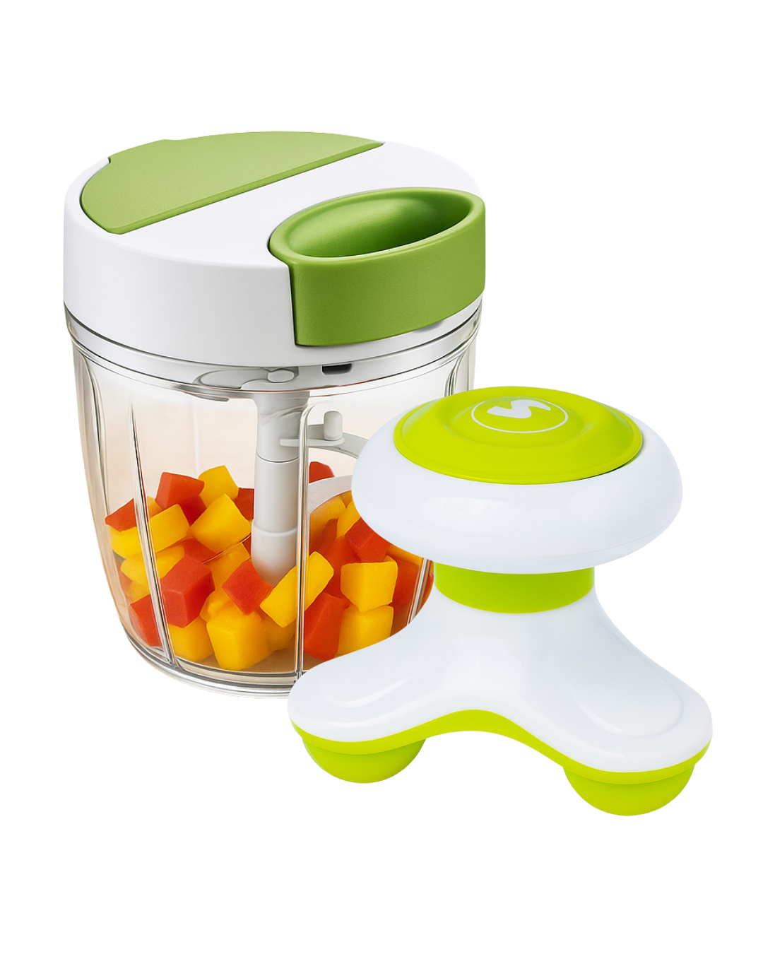 Mini Massajador de Corpo + Picadora de Legumes