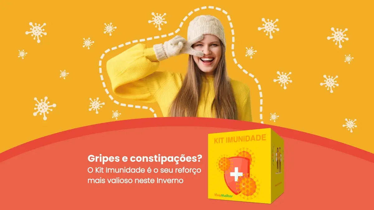 Gripes e Constipações? Kit Imunidade é o seu reforço mais valioso neste Inverno