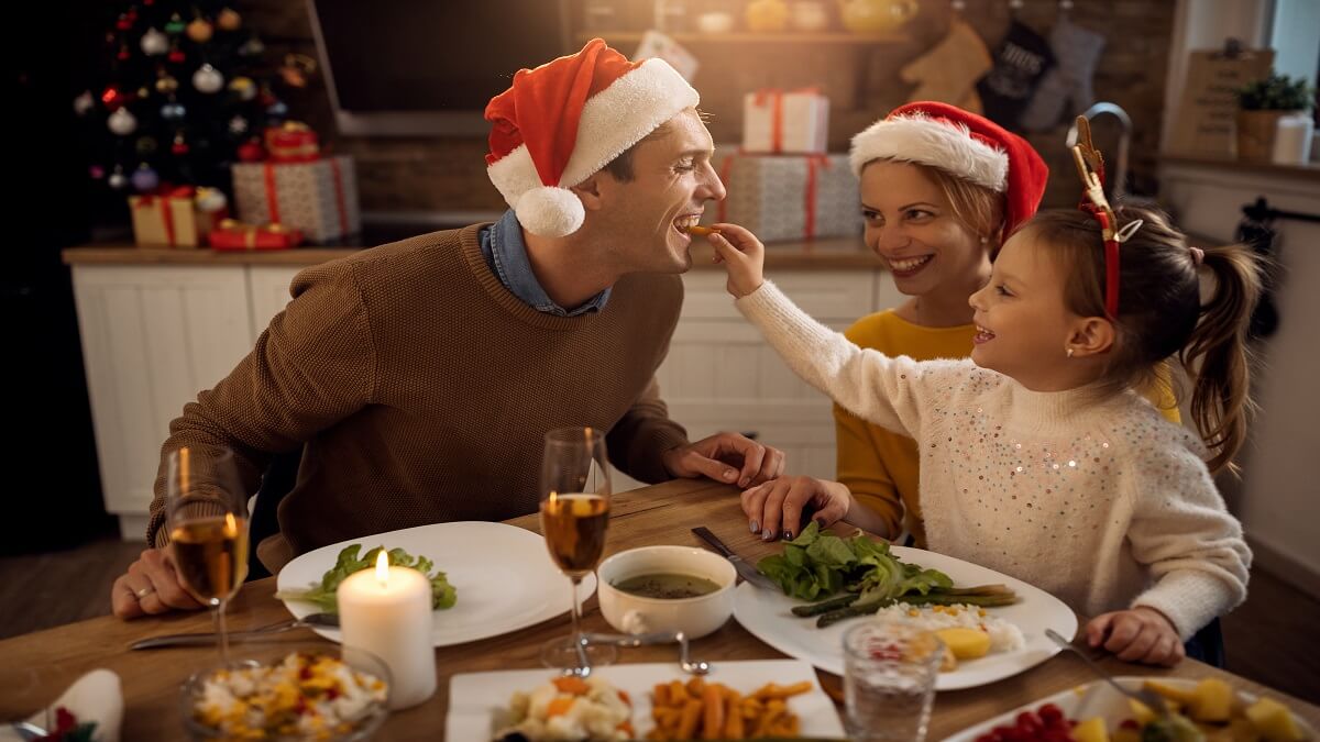 Chegou o Natal. Saiba como se alimentar de forma saudável