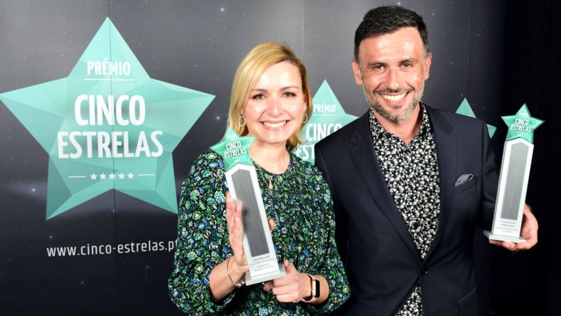 Viva Melhor recebe Prémio Cinco Estrelas 2022 em noite de gala