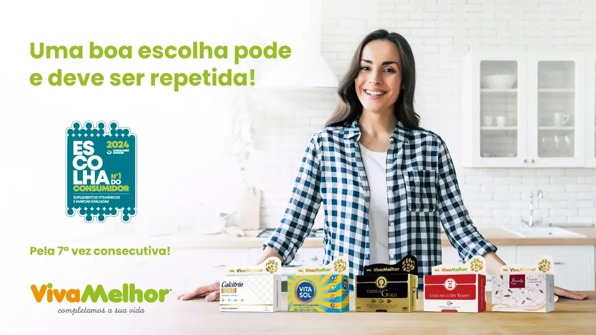 Viva Melhor é Escolha do Consumidor em suplementos vitamínicos