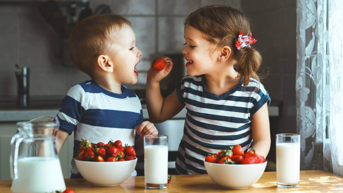 Verão: frutas e legumes da época para dar às crianças