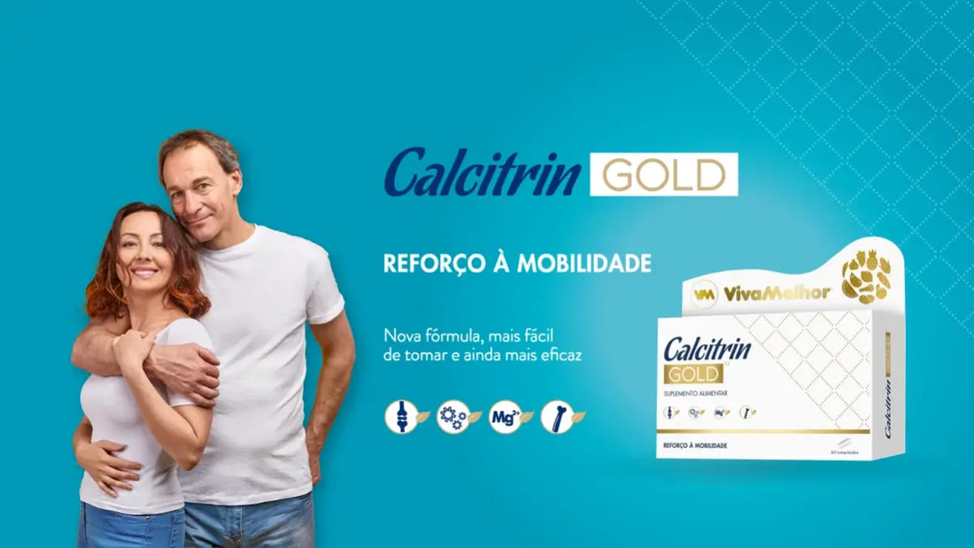 Benefícios do Calcitrin Gold para a saúde dos ossos e articulações