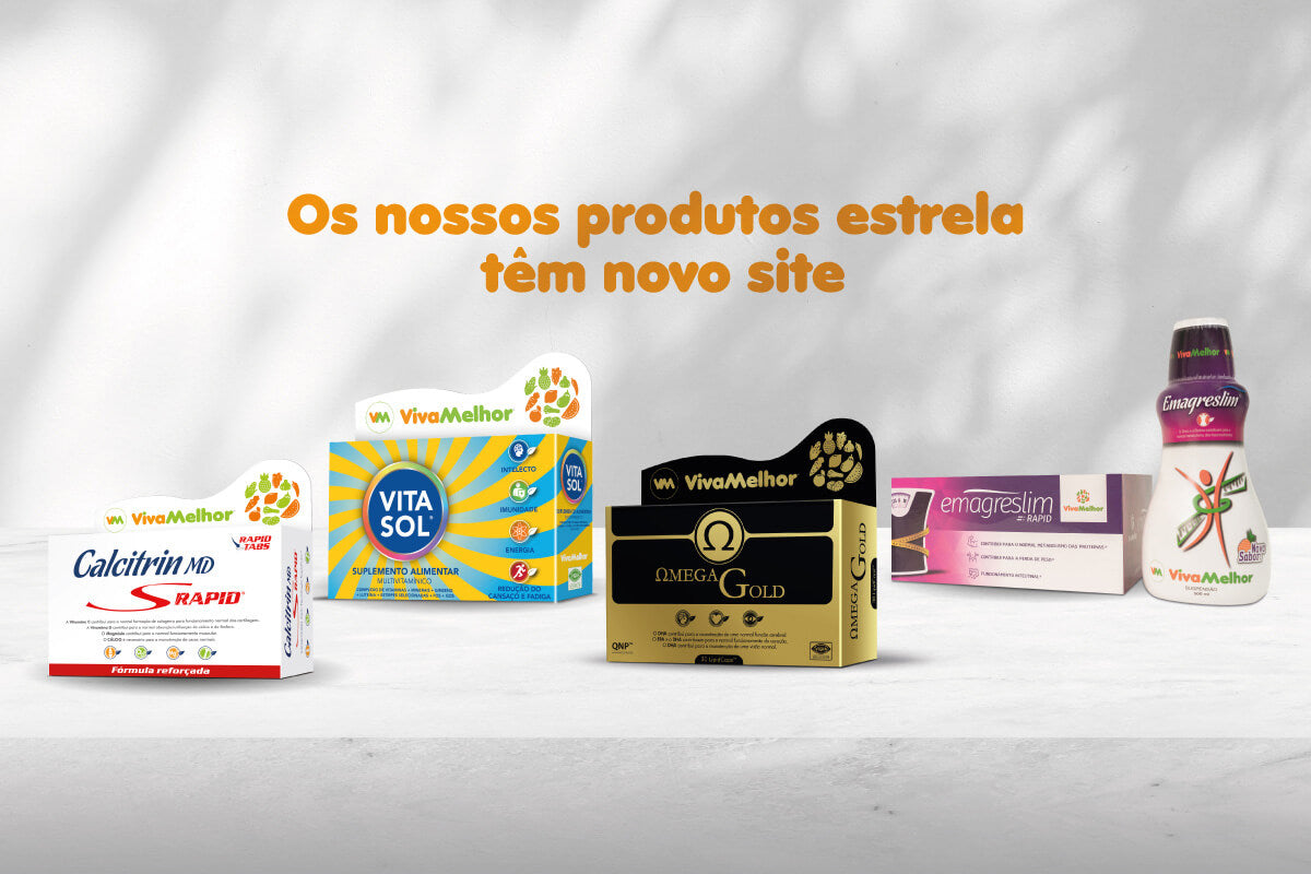 Viva Melhor desenvolve websites para suplementos estrela