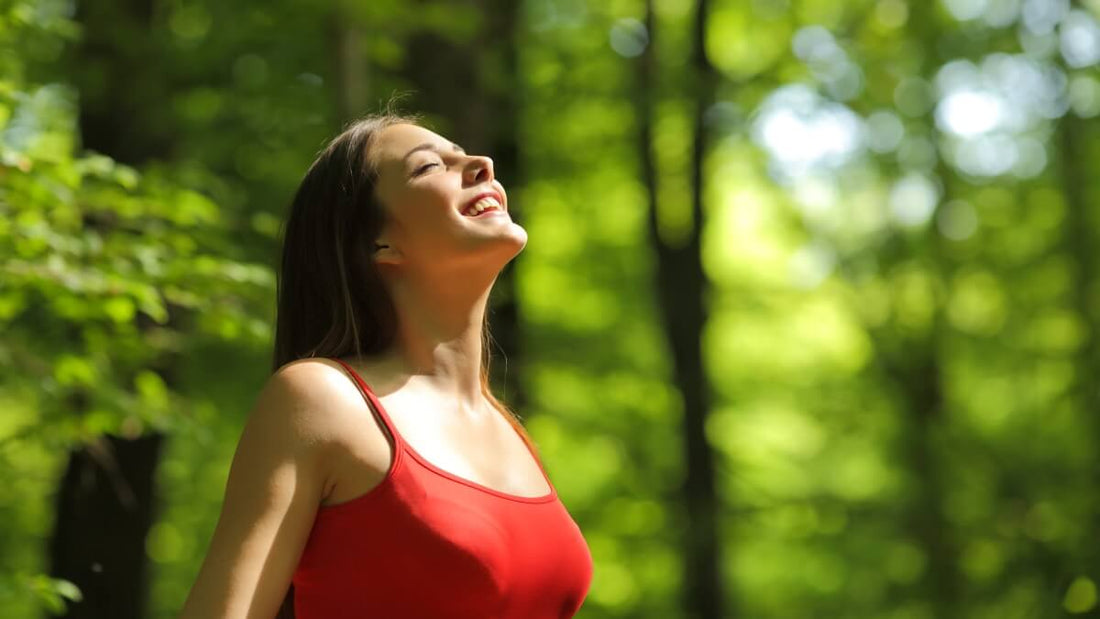 Benefícios do ar puro e luz solar