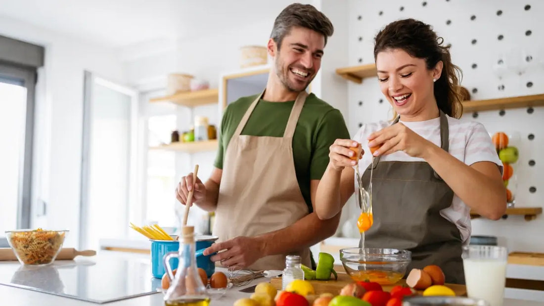 Equipe a sua cozinha com os utensílios Viva Melhor: espátulas e concha de oferta