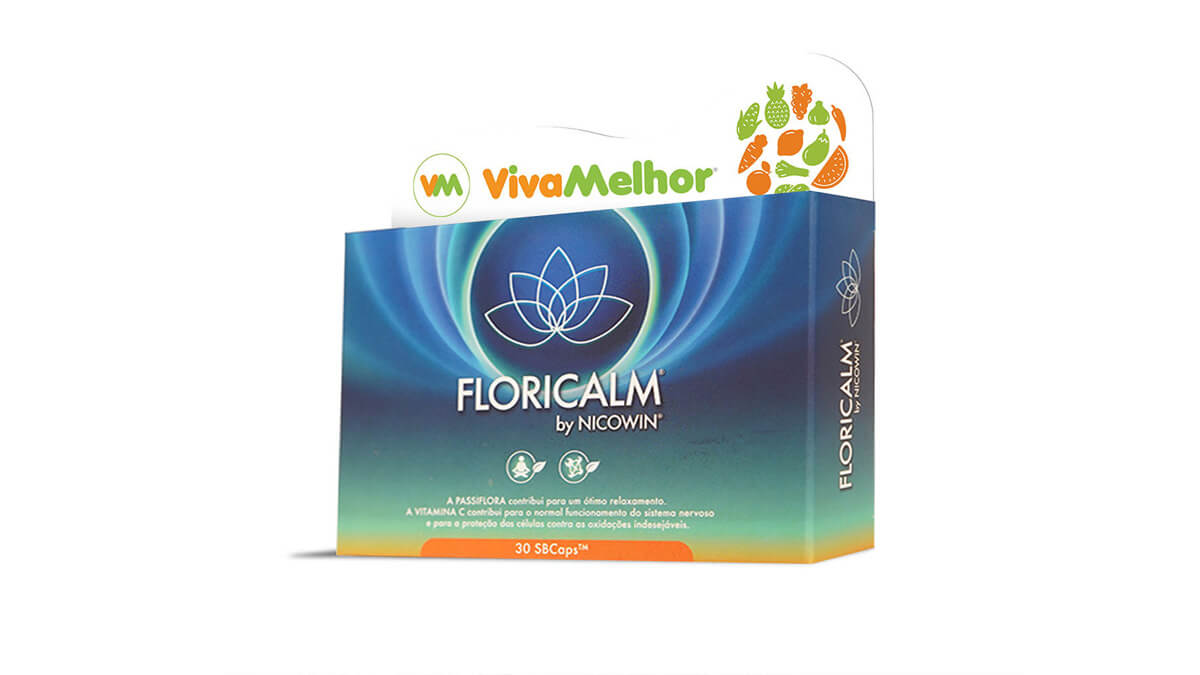 Floricalm para o normal funcionamento do sistema nervoso