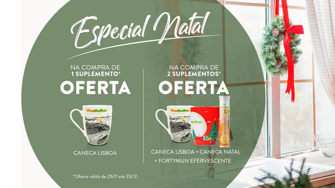 Viva Melhor com ofertas especiais para este Natal