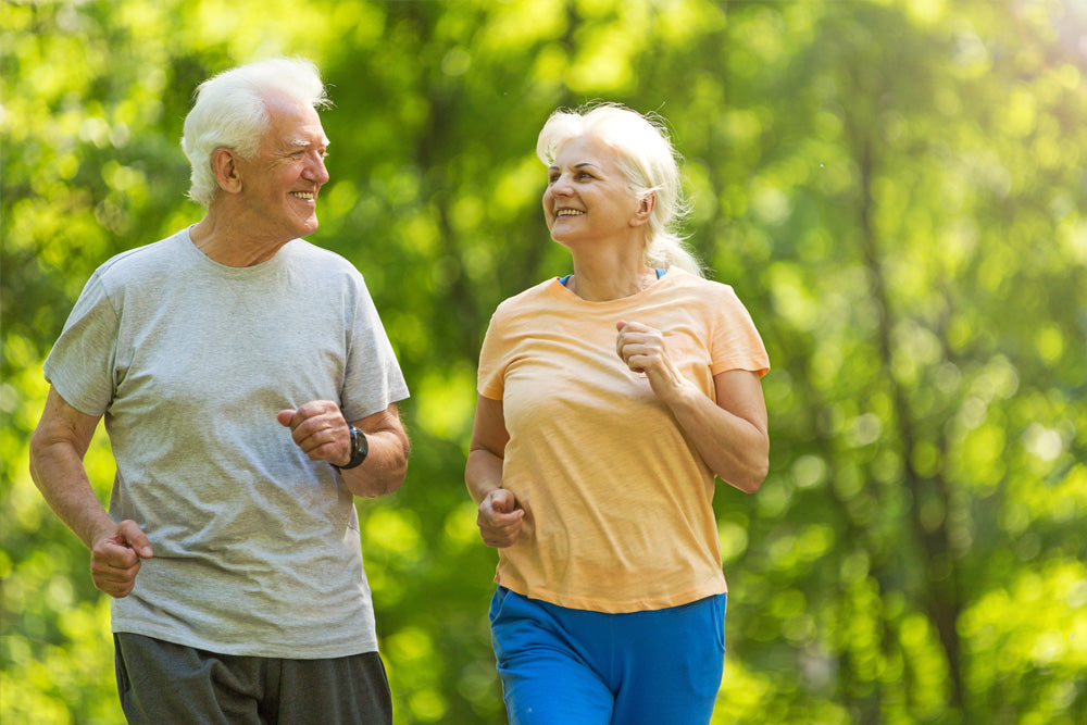 Exercícios antienvelhecimento para revigorar corpo e mente