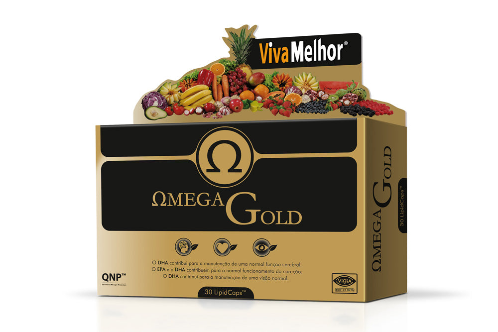 Produto estrela do mês: Omega Gold