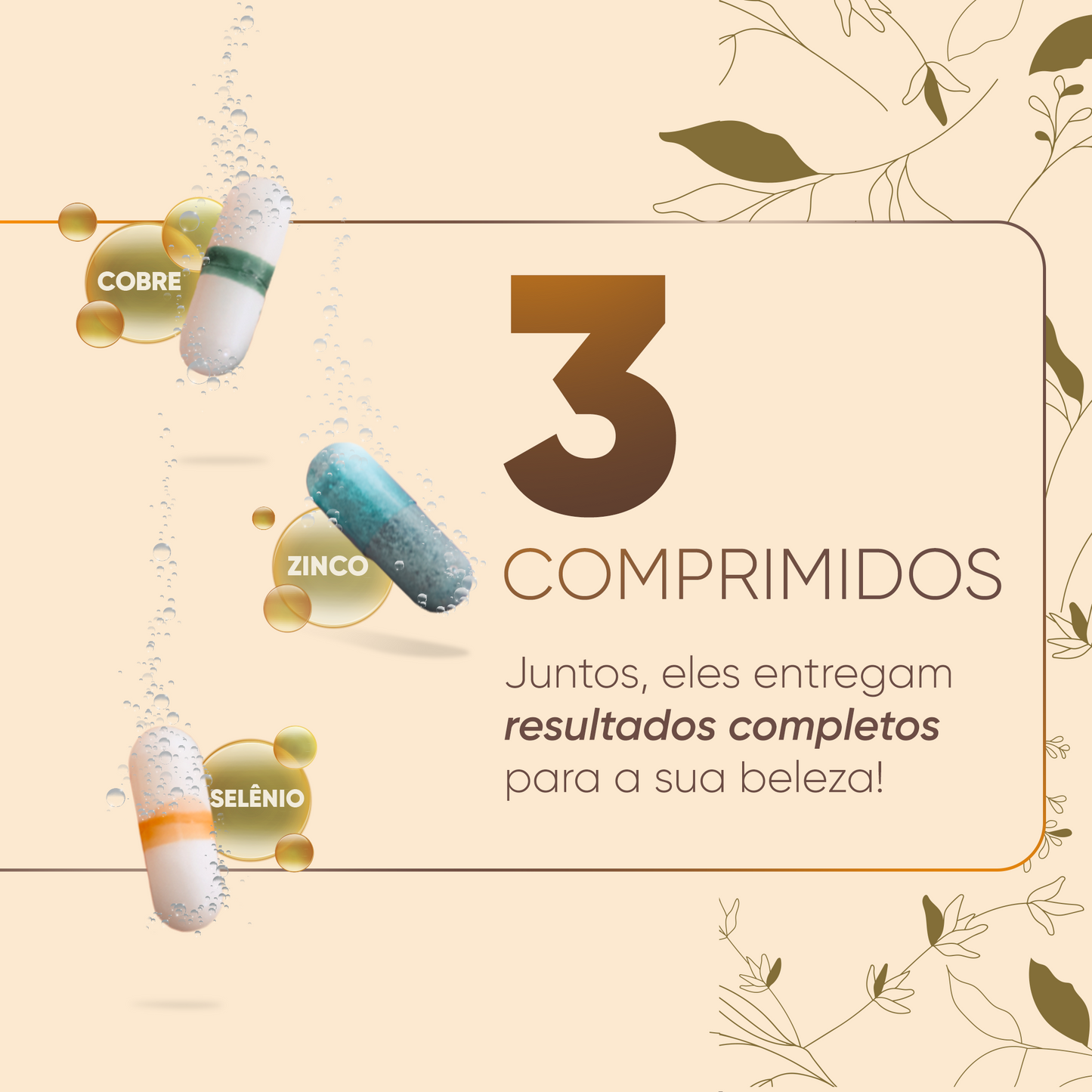 Beauty Caps _ Suplemento para Cabelo, Pele e Unhas