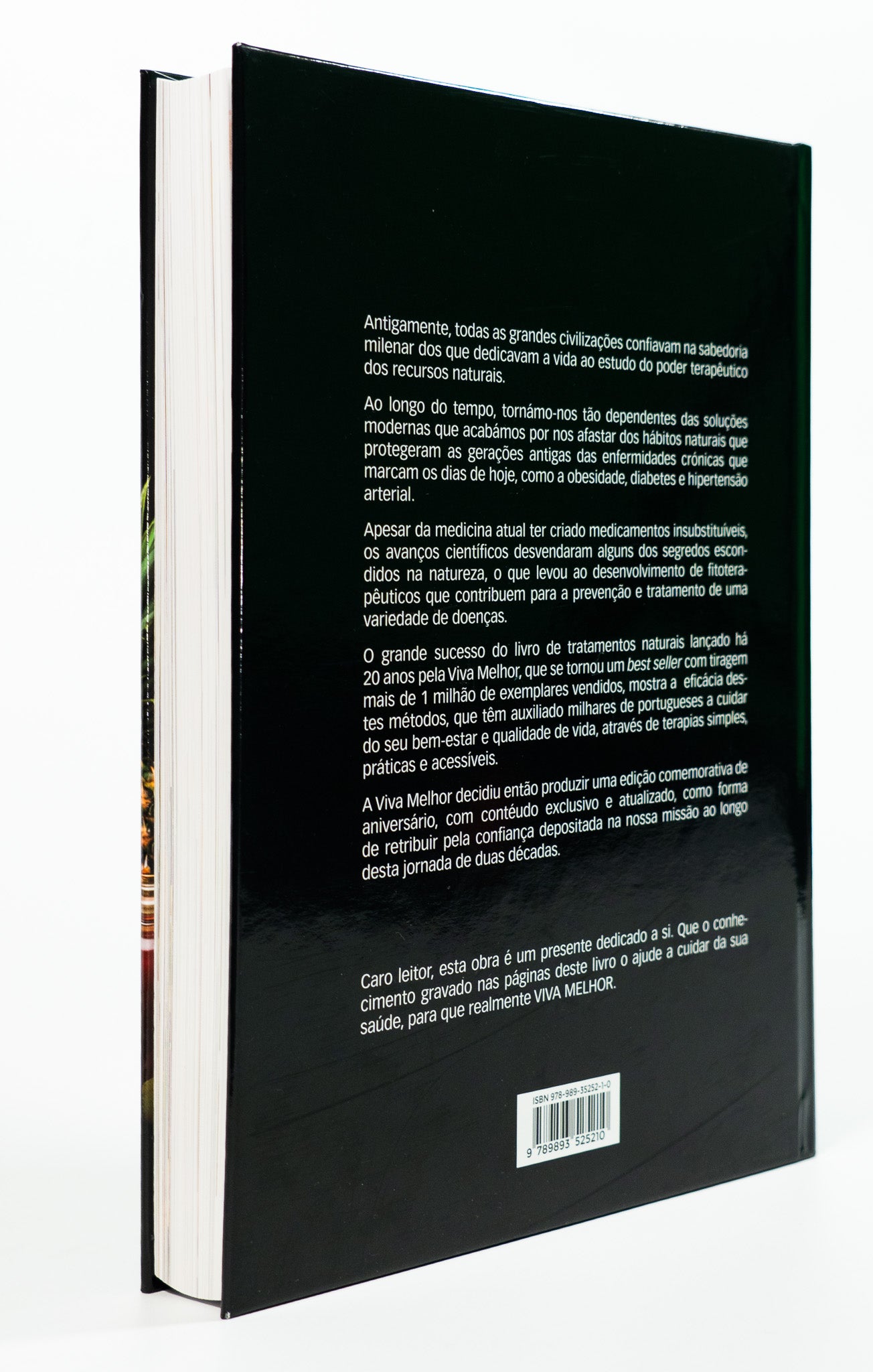 Livro Viva Melhor Naturalmente +300 terapias naturais