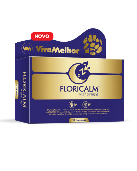 Floricalm Night-Night | Sono Profundo e Restaurador
