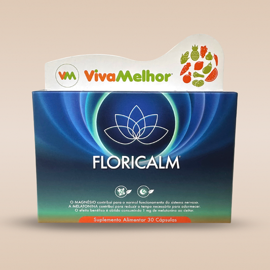 Floricalm - suplemento alimentar anti stress