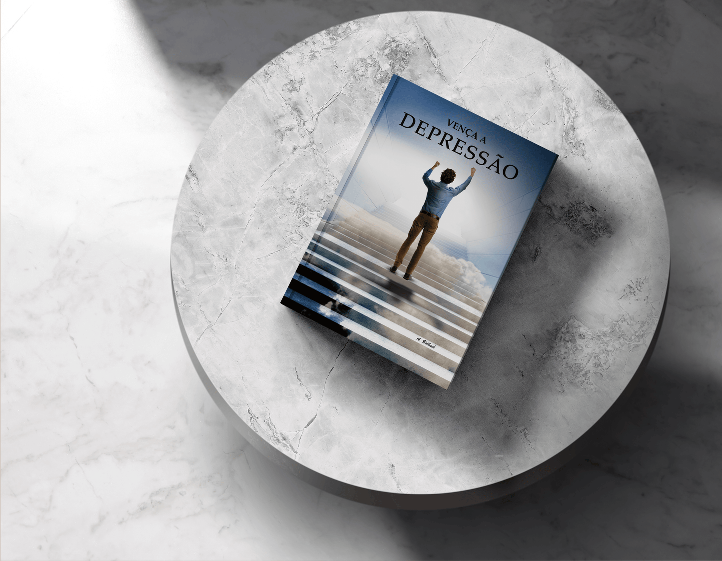 Livro Vença a Depressão