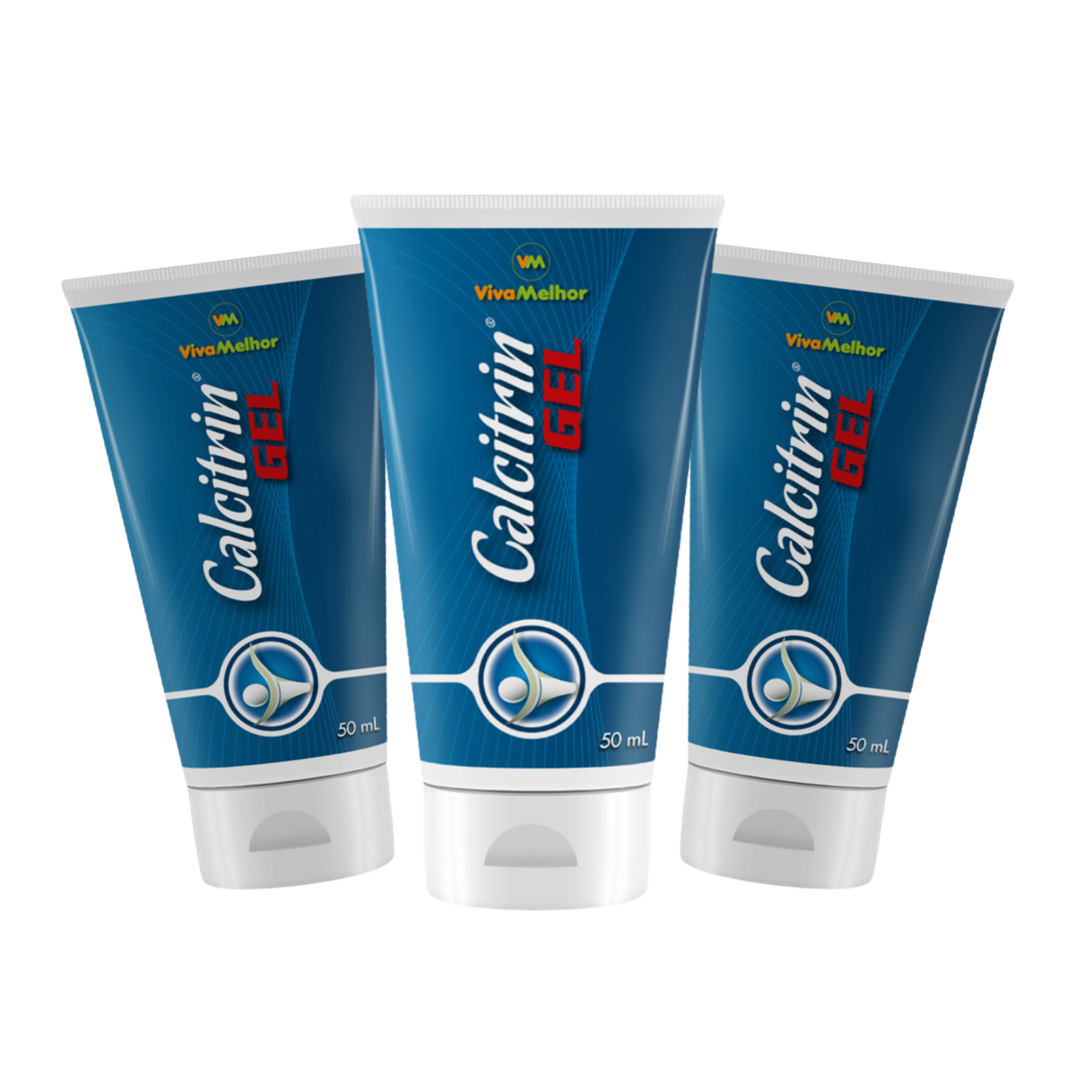 Calcitrin GEL (Pack x3 unidades) - O auxílio à mobilidade