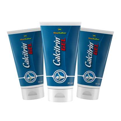 Calcitrin GEL (Pack x3 unidades) - O auxílio à mobilidade