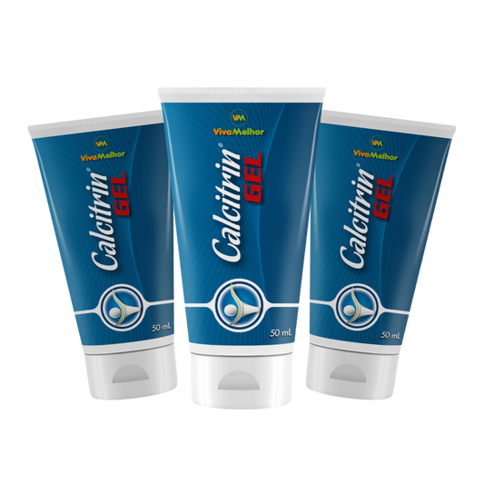 Calcitrin GEL (Pack x3 unidades) - O auxílio à mobilidade