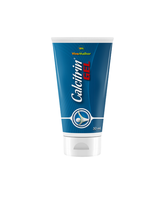 Calcitrin GEL (Pack x3 unidades) - O auxílio à mobilidade