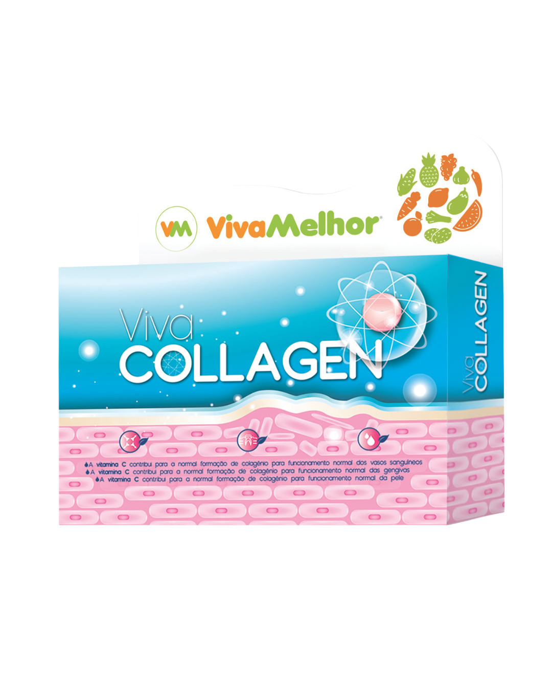 Viva Collagen - Articulações e Pele