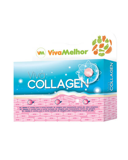 Viva Collagen - Articulações e Pele
