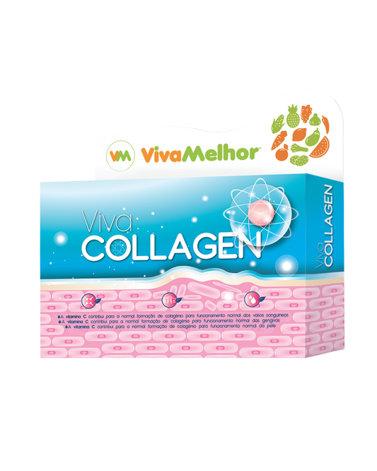 Viva Collagen - Articulações e Pele