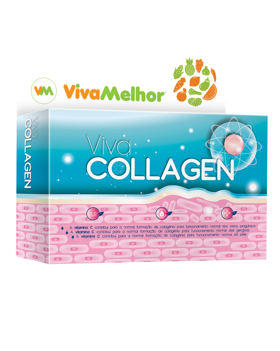 Viva Collagen - Articulações e Pele