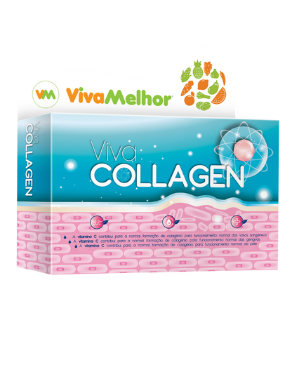 Viva Collagen - Articulações e Pele
