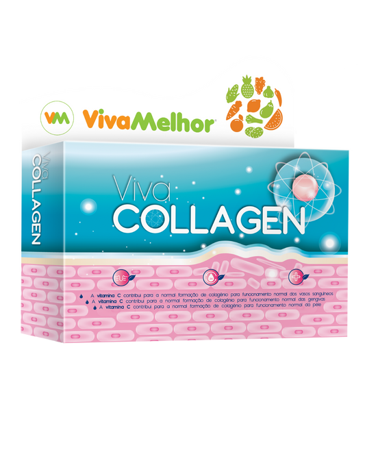 Viva Collagen - Articulações e Pele