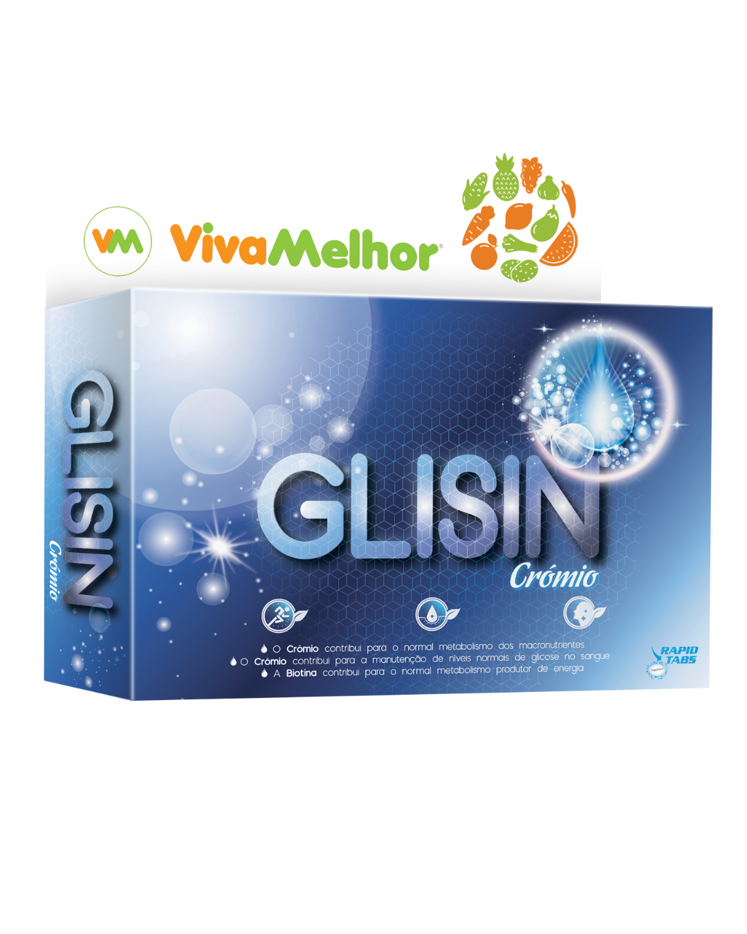 Glisin - Controla os níveis de glicose no sangue