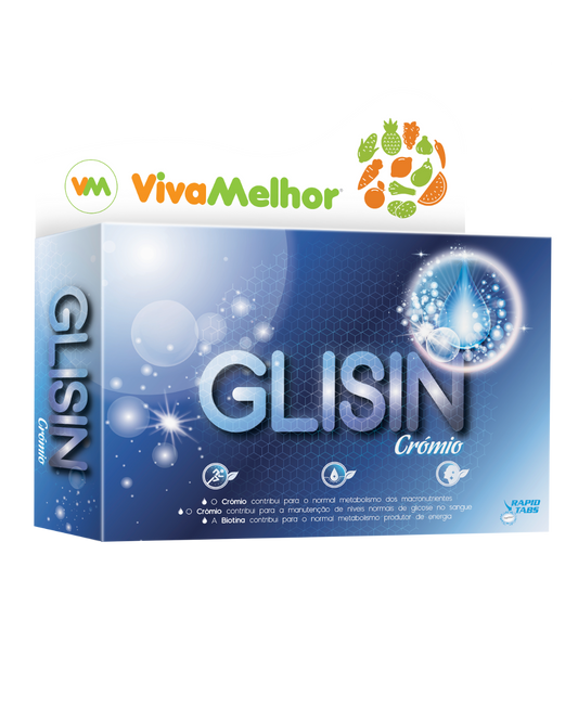 Glisin - Controla os níveis de glicose no sangue