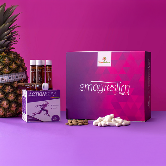 Kit emagreslim - apoio à dieta e ajuda a emagrecer 