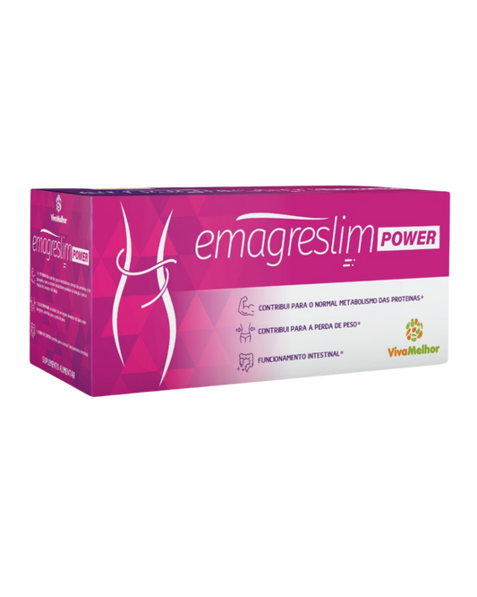 Kit Emagreslim POWER - Mais potente, mais completo, resultados mais rápidos - Perca peso, já!
