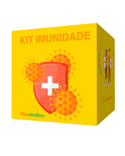 Kit Imunidade - Reforço do sistema imunitário contra gripes e constipações