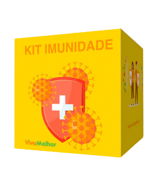 Kit Imunidade - Reforço do sistema imunitário contra gripes e constipações