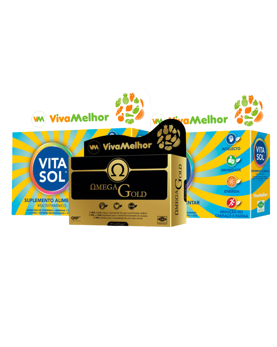 Vitasol (x2) + Ómega Gold