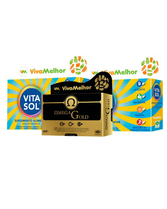 Vitasol (x2) + Ómega Gold