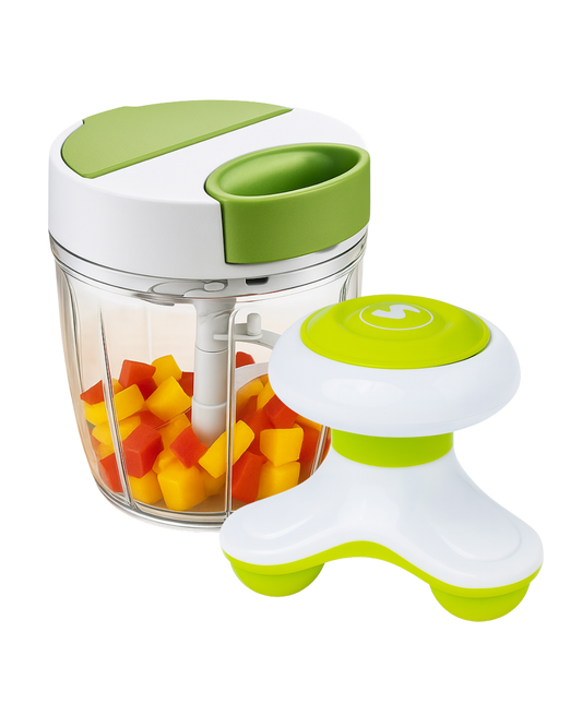 Mini Massajador de Corpo + Picadora de Legumes