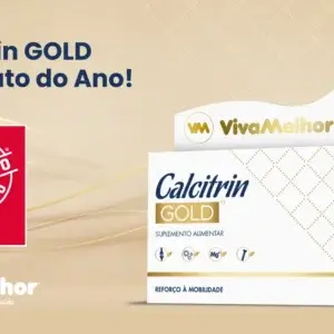 Calcitrin GOLD - Produto do Ano 2024
